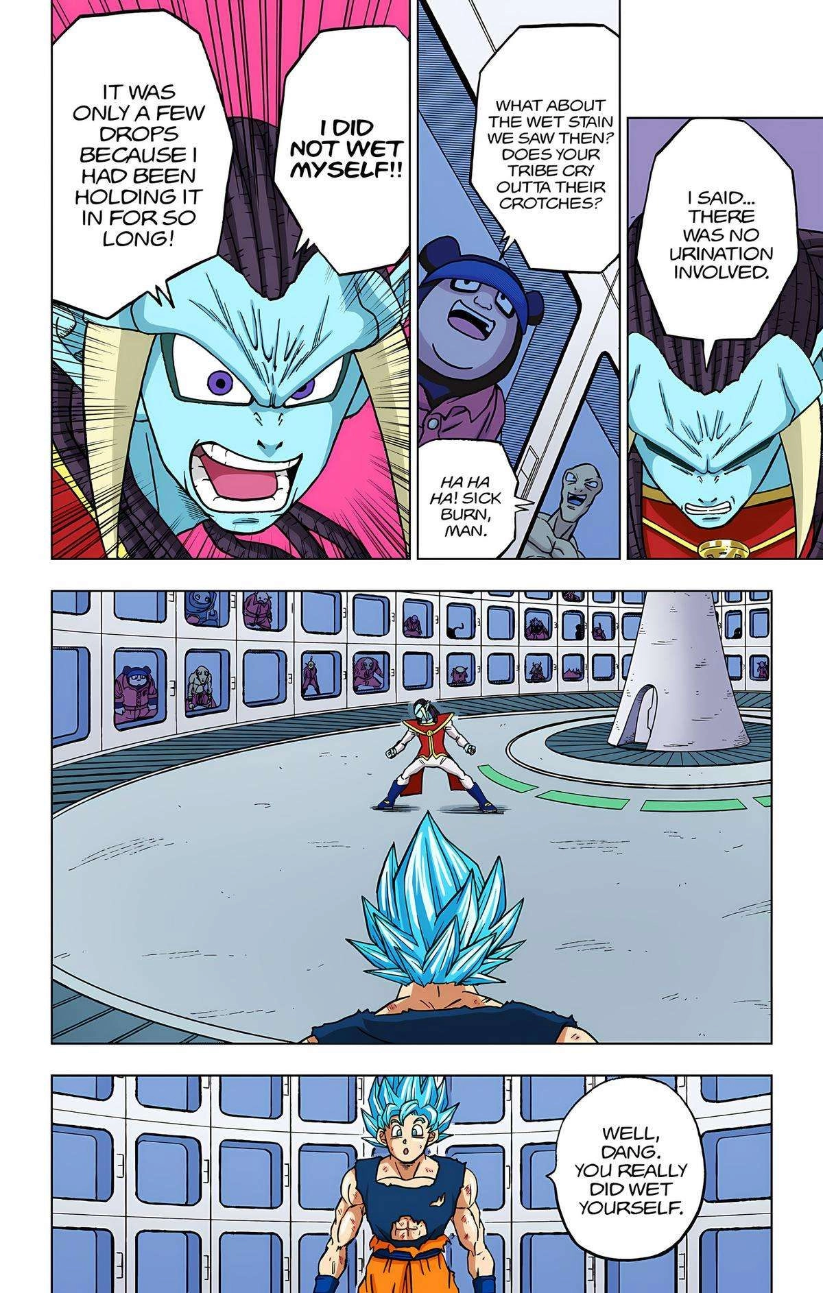 Dragon Ball Z - Rebirth of F Chapter 82 13